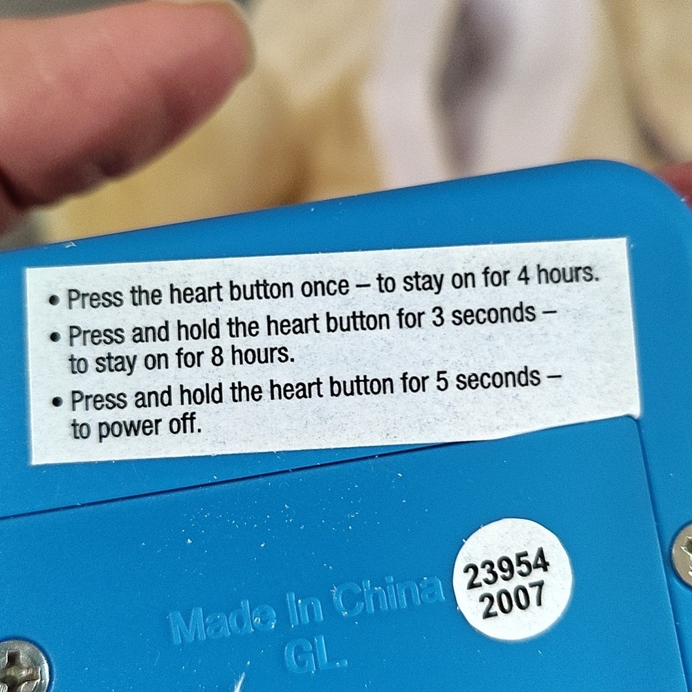 The HuggiePup is a cuddly behavioral aid toy Heartbeat Heatpack - Picture 5 of 5
